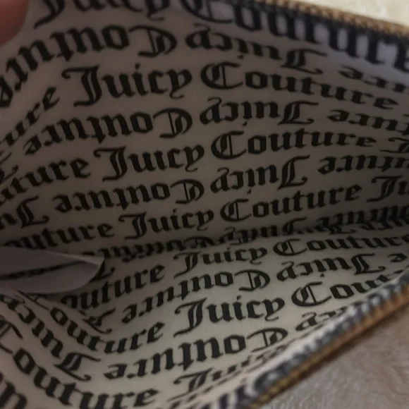 Juicy Couture Brown and Pink Wristlet - Picture 4 of 4